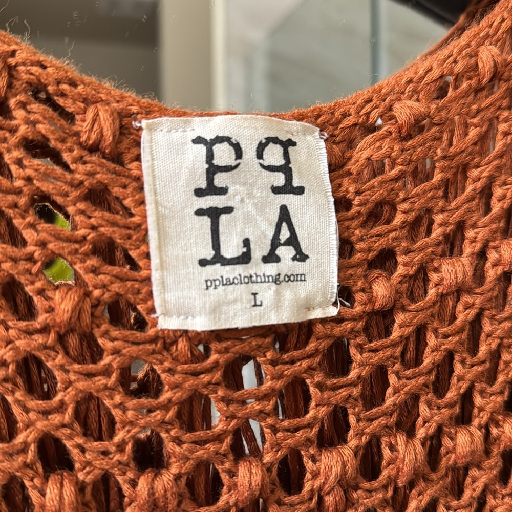 Women's PP LA clothing fringe vest SZ L
Rust Terracotta - Picture 3 of 6